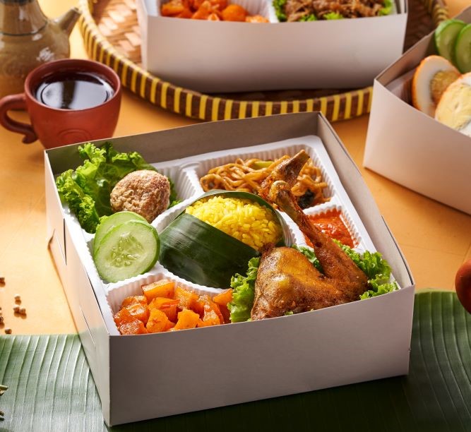 Paket Nasi Kotak